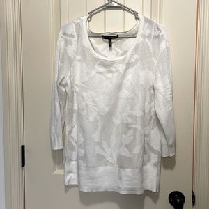 Beautiful WHBM spring sweater
